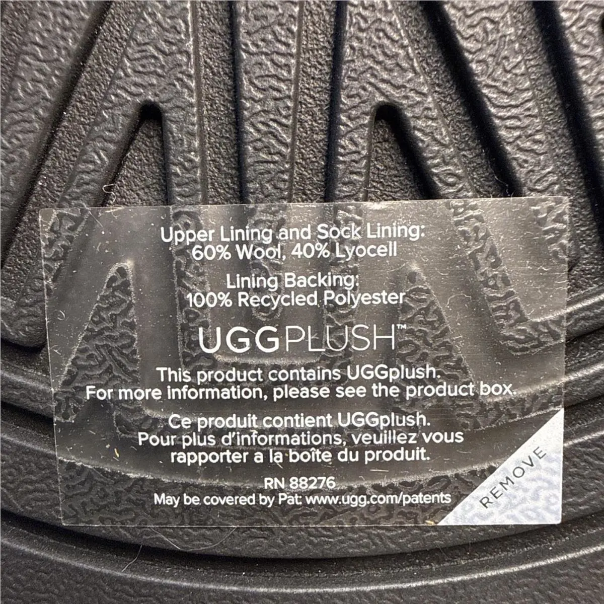 UGG shoes - UGG Tazz - Tazz - Black (UPC: 0196565366047) 10
