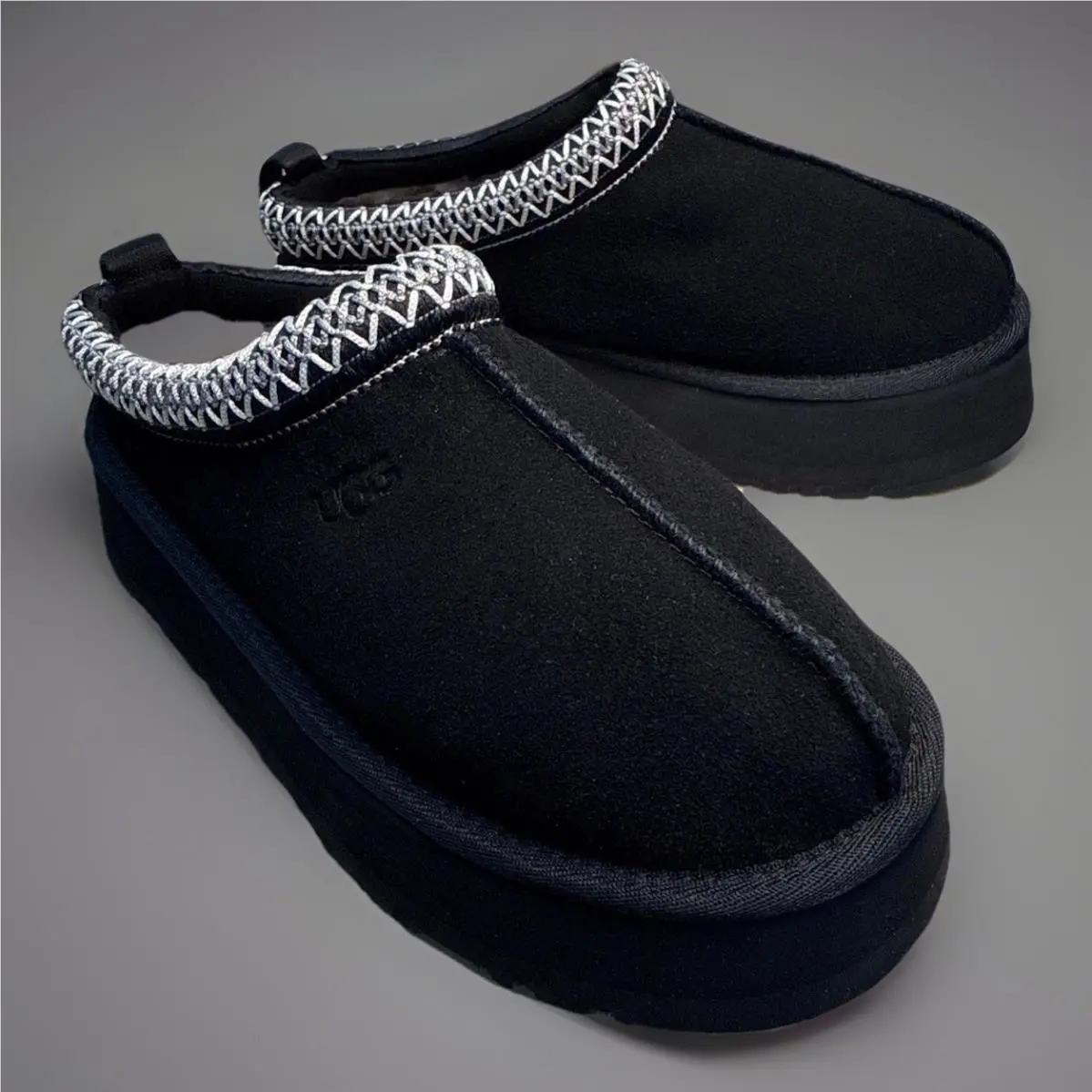 UGG shoes - UGG Tazz - Tazz - Black (UPC: 0196565366047) 0