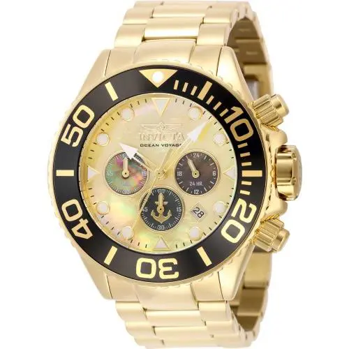 Invicta Men`s Ocean Voyage 52mm Quartz Watch IN-48600
