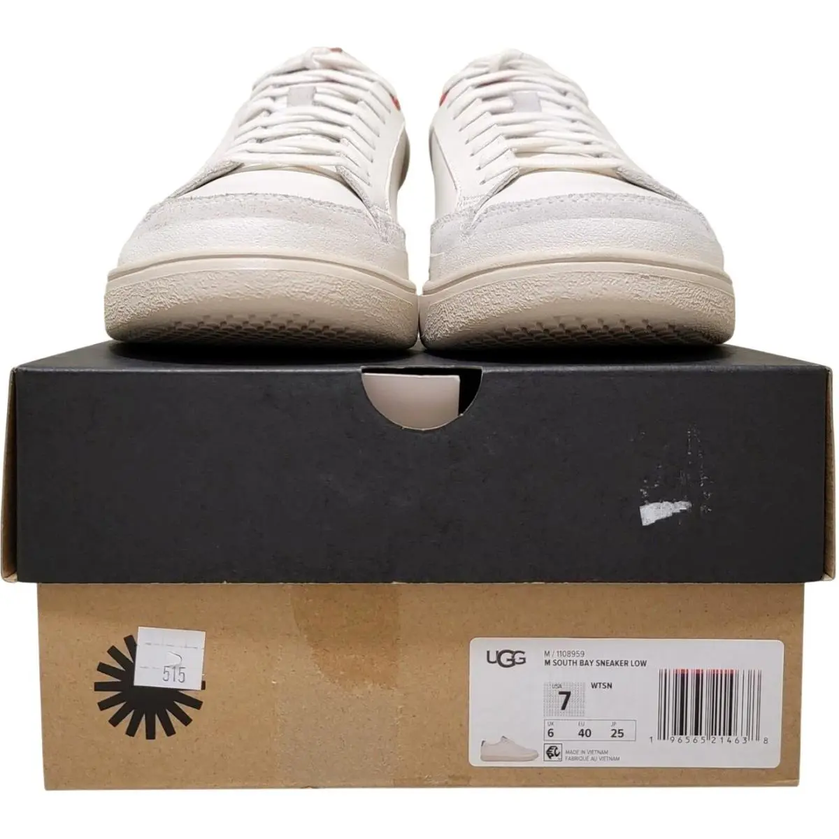 UGG shoes - South Bay Sneaker Low - South Bay Sneaker Low - White (UPC: 196565214638) 5