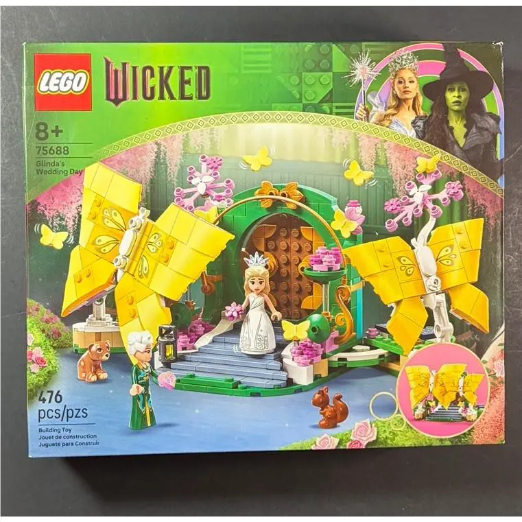 Lego Wicked Set 75688 Glinda`s Wedding Day