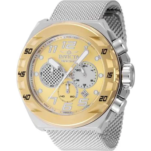 Invicta Men`s Racing 48mm Quartz Watch IN-47204