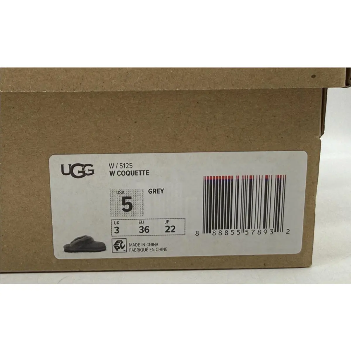 UGG shoes - UGG Coquette - Coquette - Gray 0