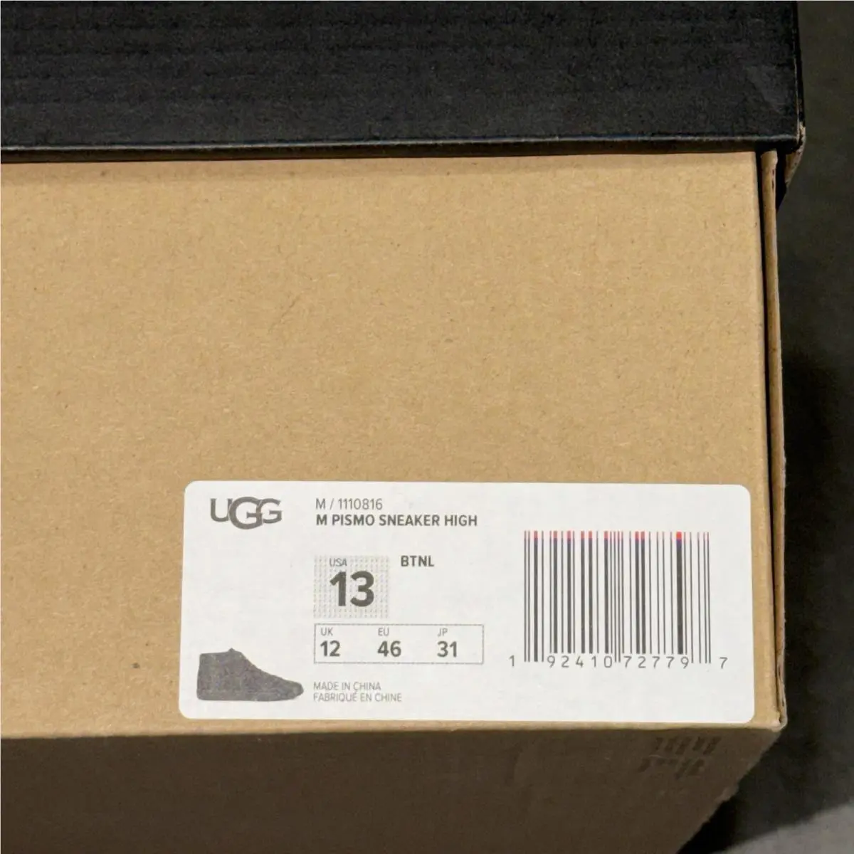 UGG shoes - Black 13