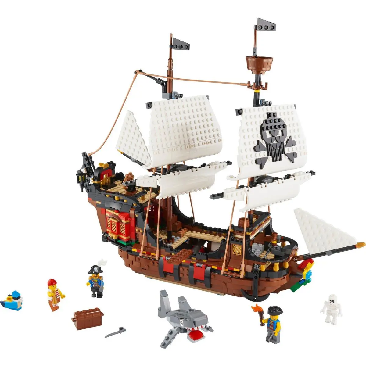 Lego Pirate Ship