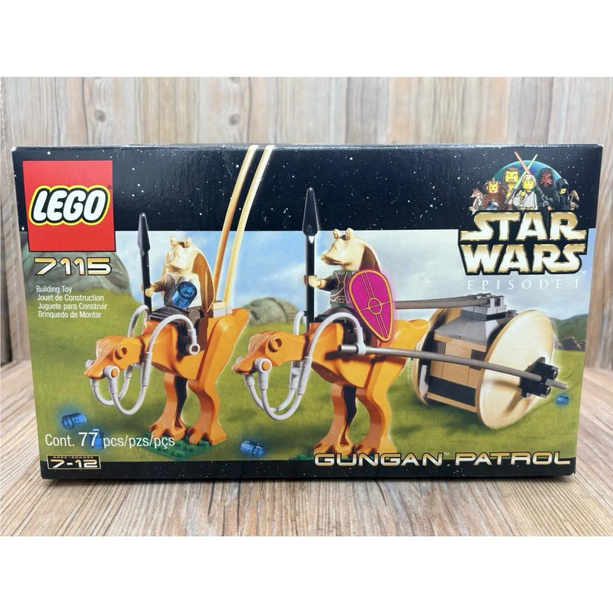Lego 7115 Star Wars: Gungan Patrol and Rare