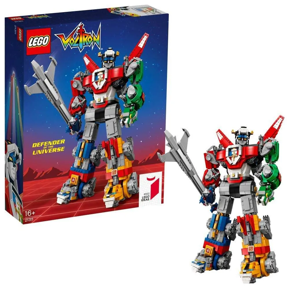 Lego 21311 Ideas Voltron