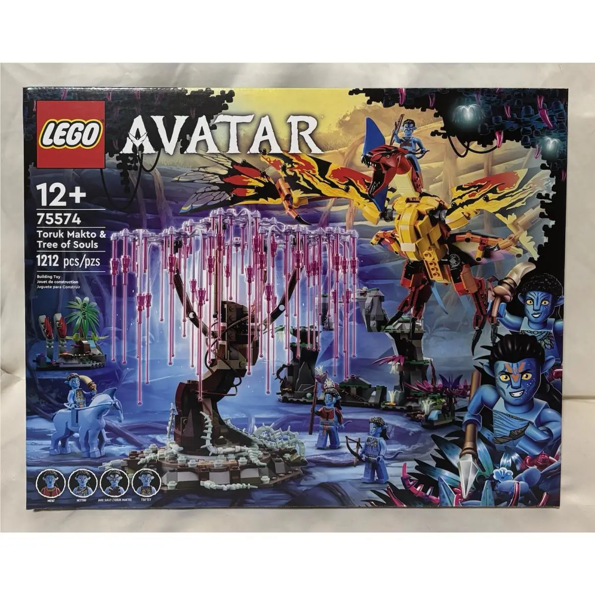 Lego 75574 Avatar Toruk Makto Tree of Souls Retired Box
