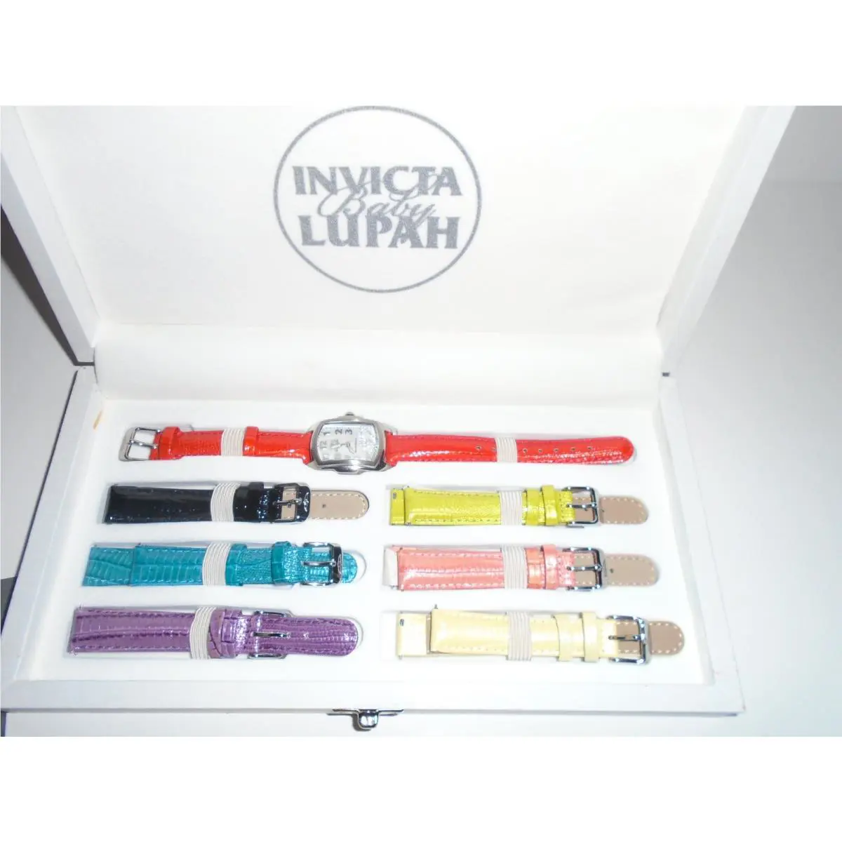 Invicta Baby Lupah Special Ed Love Hearts W/7 Interchangeable Bands