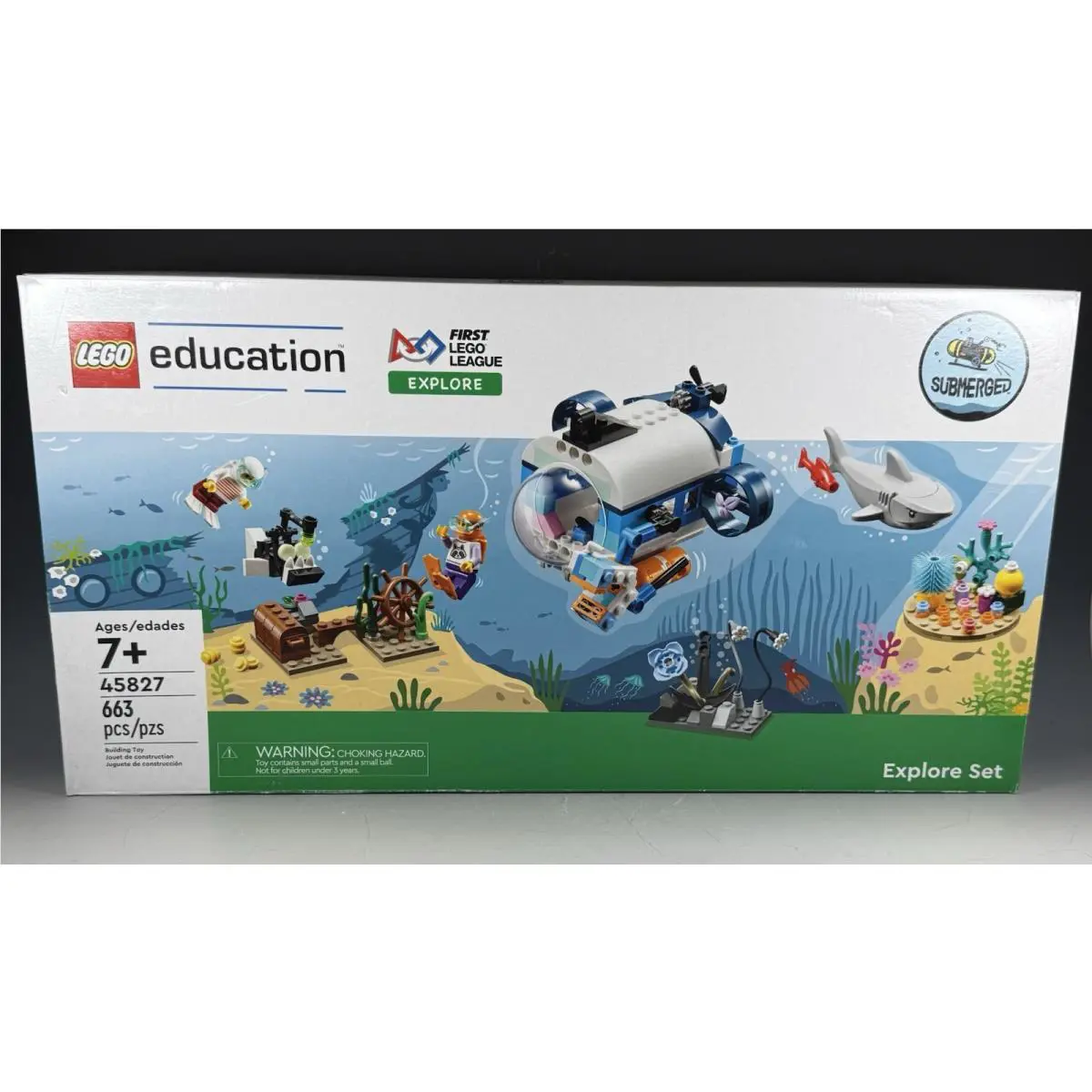 Submerged: First Lego League Fll Explore Set 2024 45827-1