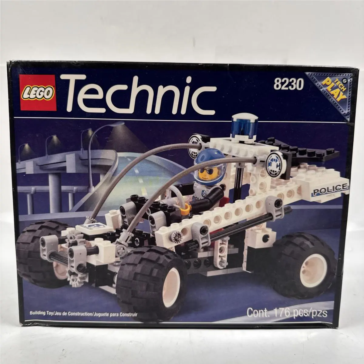 Vintage 1996 Lego Technic 8230 Coastal Cop Buggy