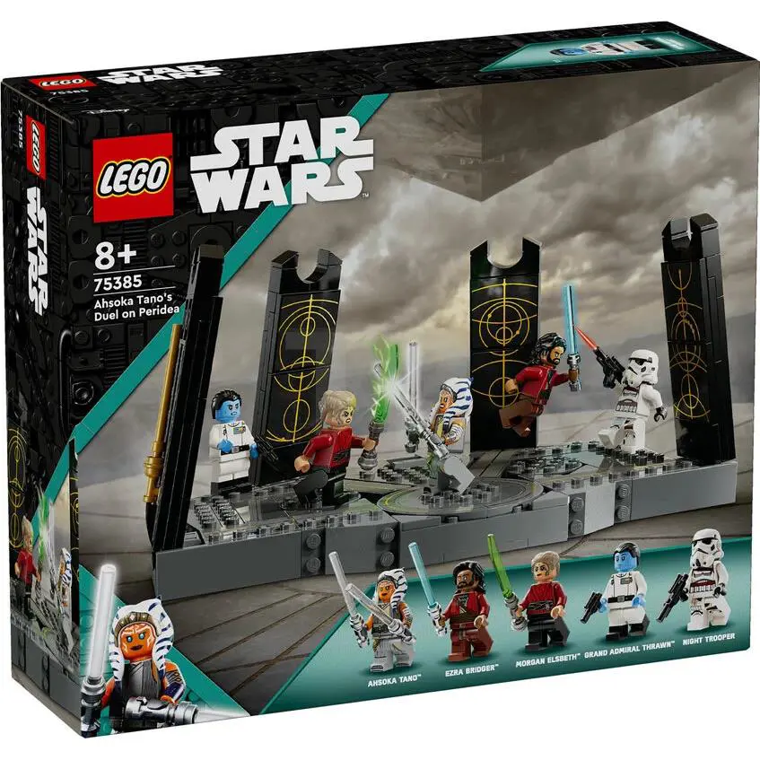 Lego Star Wars Ahsoka Tano’s Duel on Peridea 75385 Building Toy Set Gift