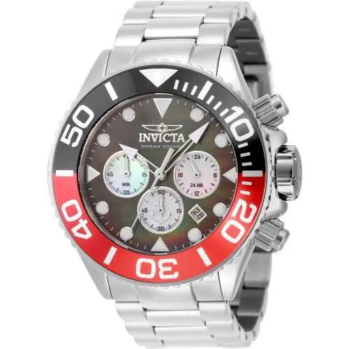 Invicta Men`s Ocean Voyage 52mm Quartz Watch IN-48595