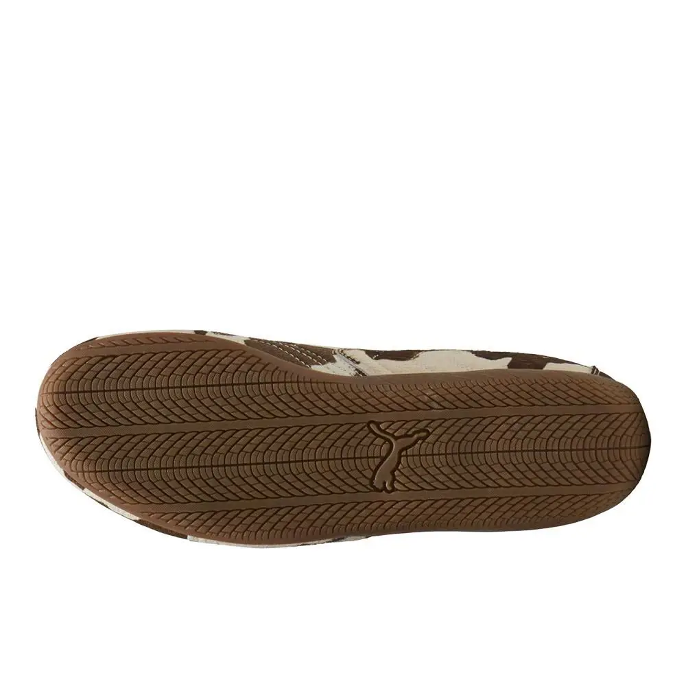Puma shoes - PUMA Speedcat Cow Print Lace Up - 40614101 - Brown 3