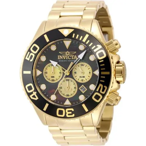 Invicta Men`s Ocean Voyage 52mm Quartz Watch IN-48601