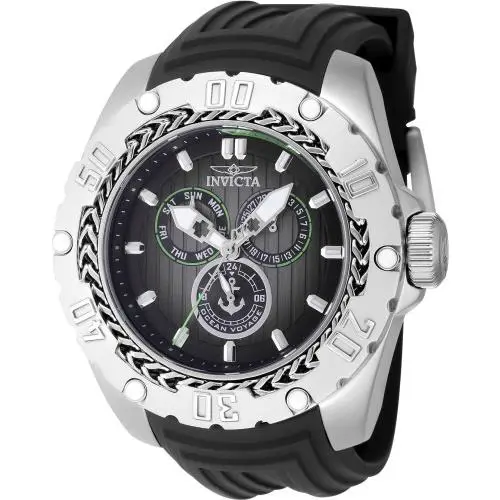 Invicta Men`s Ocean Voyage 51mm Quartz Watch IN-48022