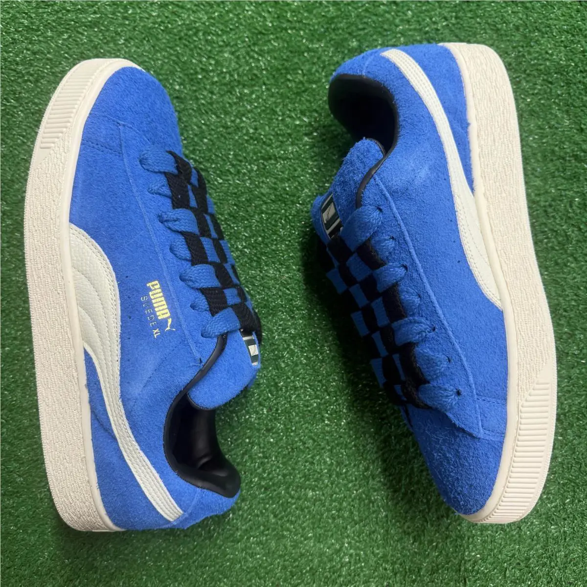 Puma shoes - Suede XL Jackhammer Bluemazing - Suede Jackhammer Bluemazing - 398932-02 - Blue 0