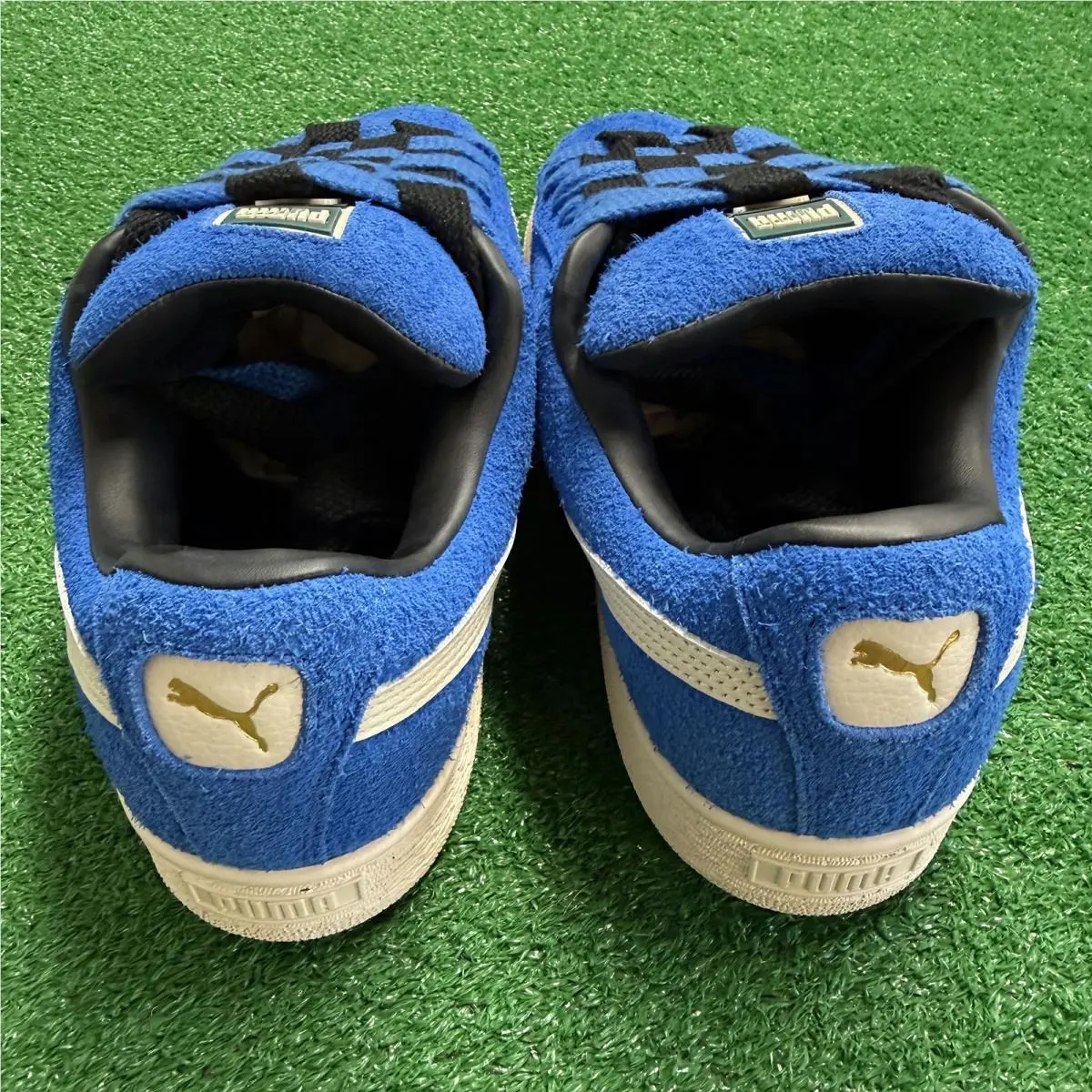 Puma shoes - Suede XL Jackhammer Bluemazing - Suede Jackhammer Bluemazing - 398932-02 - Blue 2