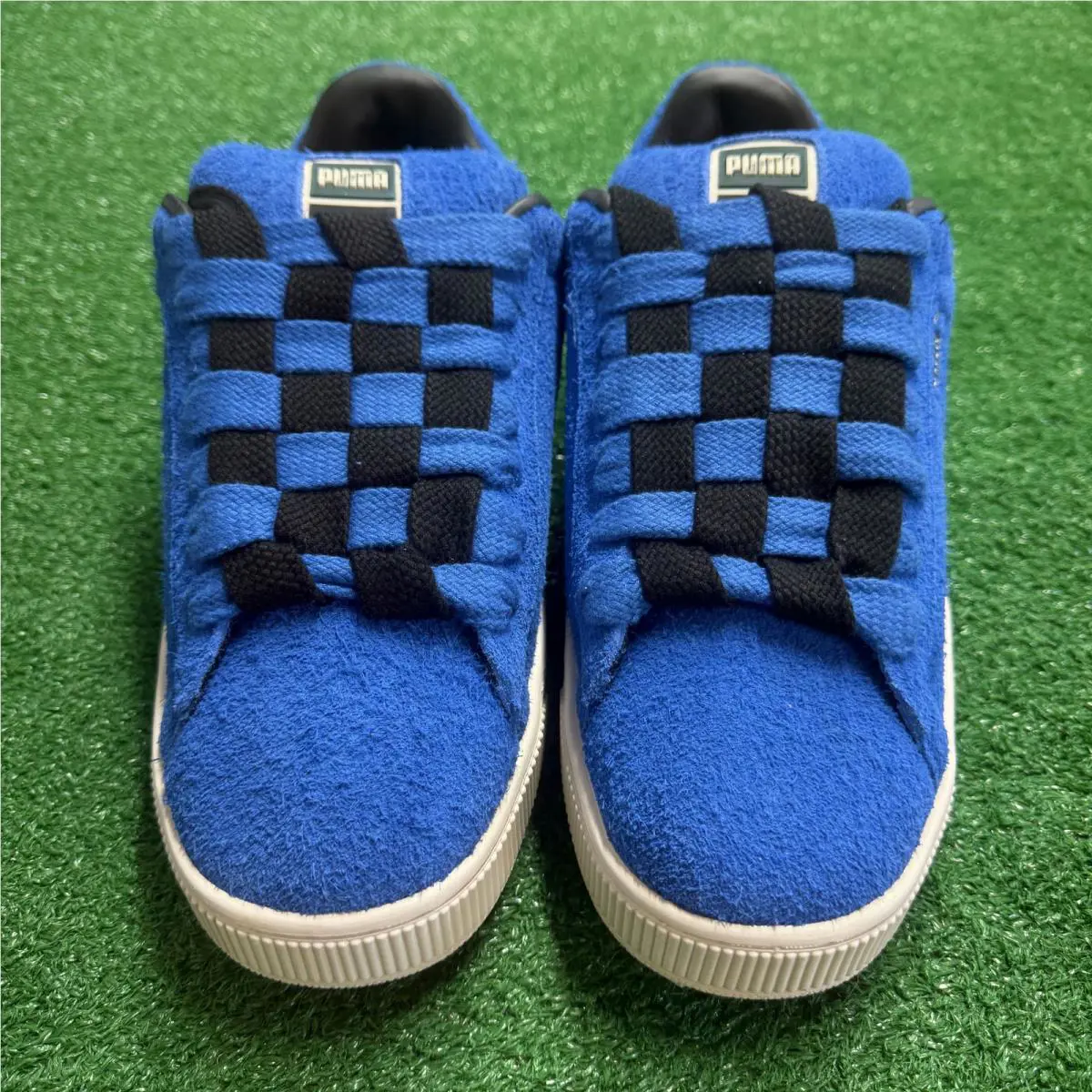 Puma shoes - Suede XL Jackhammer Bluemazing - Suede Jackhammer Bluemazing - 398932-02 - Blue 4