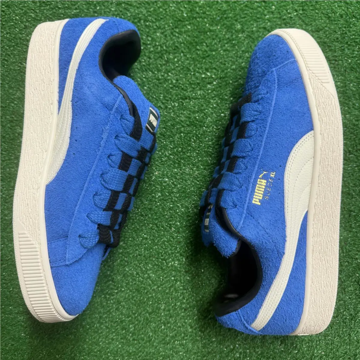 Puma shoes - Suede XL Jackhammer Bluemazing - Suede Jackhammer Bluemazing - 398932-02 - Blue 9