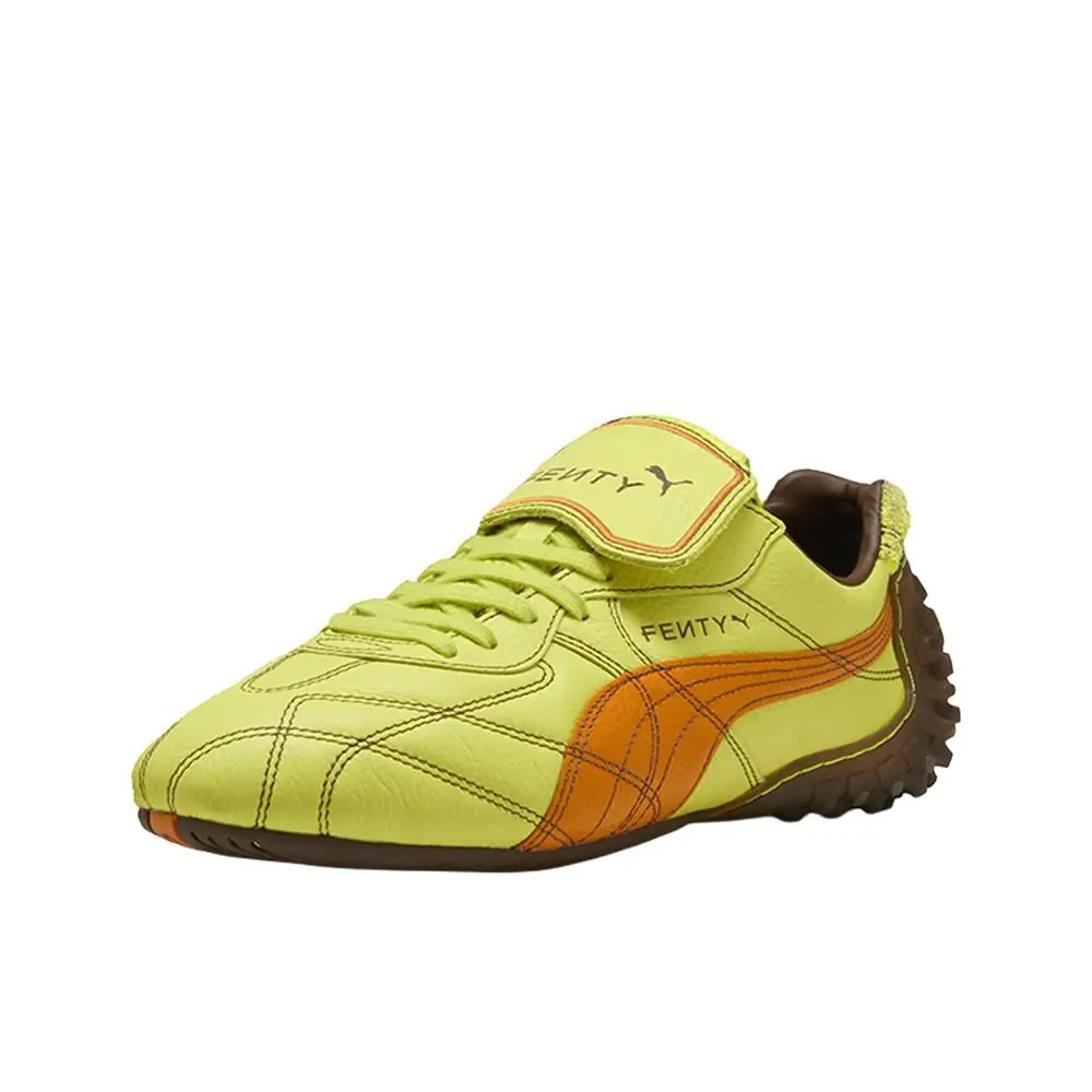 Puma shoes - PUMA Fenty X  Avanti Ls Stitched Lace Up - 40481302 - Green 8