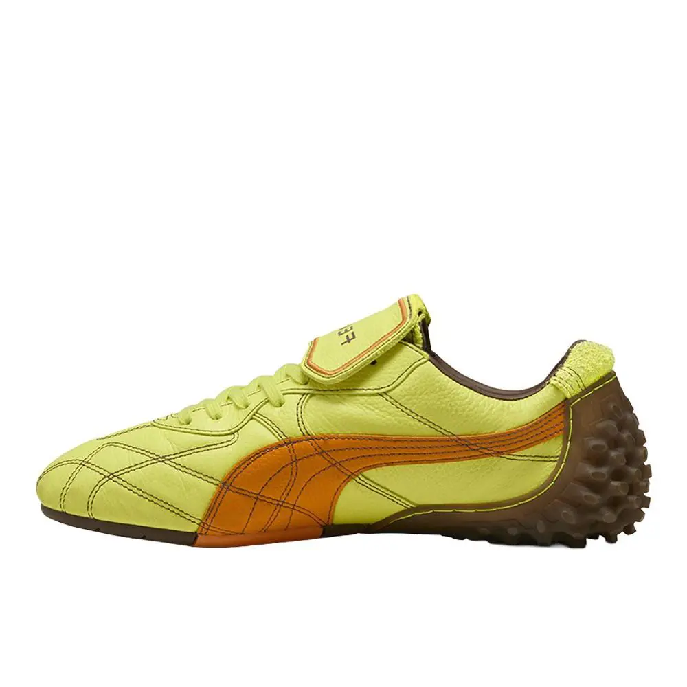 Puma shoes - PUMA Fenty X  Avanti Ls Stitched Lace Up - 40481302 - Green 9