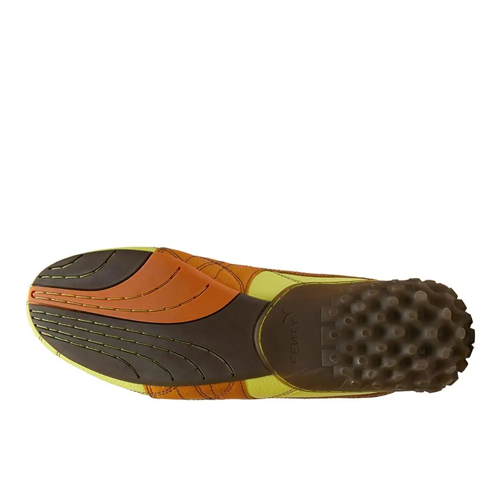 Puma shoes - PUMA Fenty X  Avanti Ls Stitched Lace Up - 40481302 - Green 11