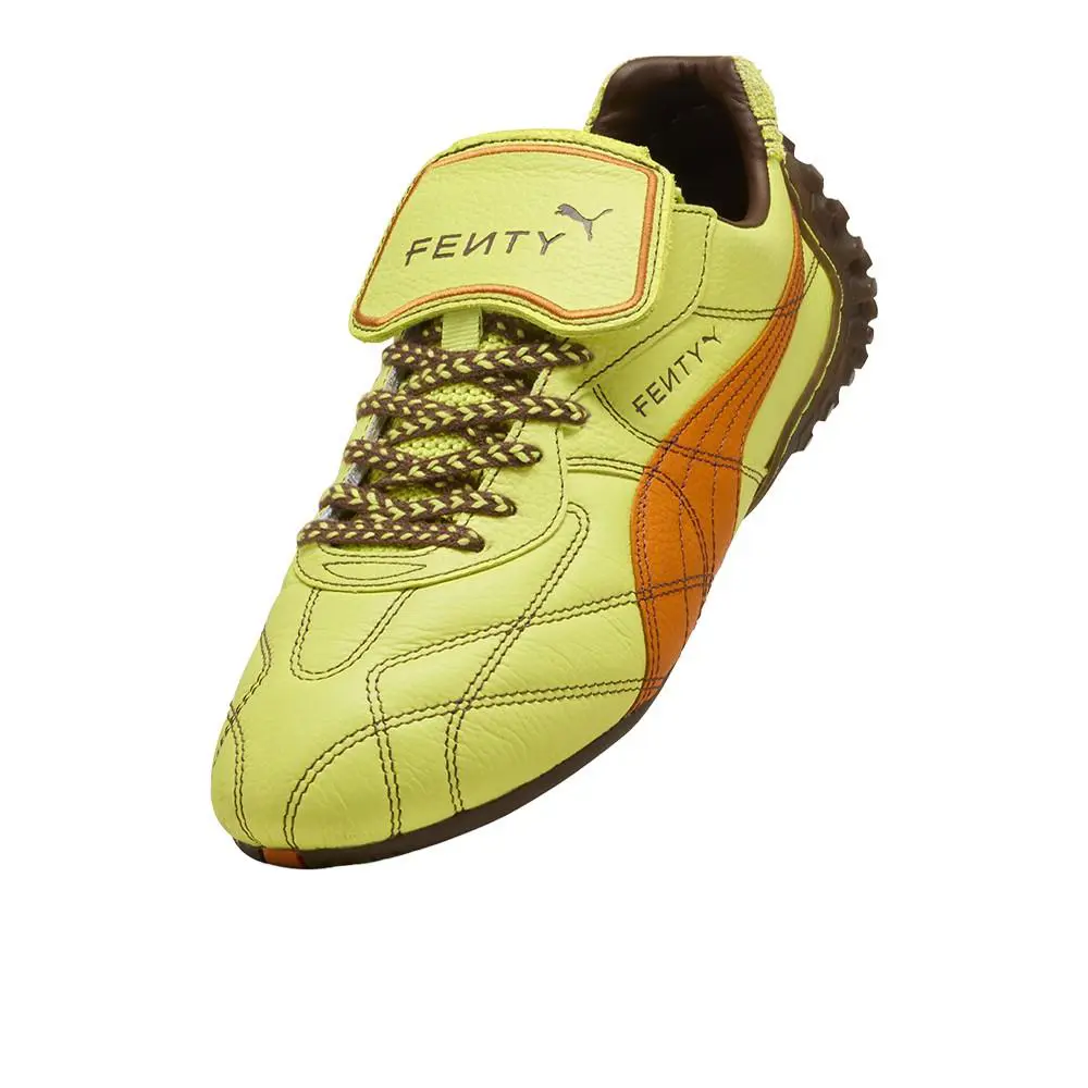 Puma shoes - PUMA Fenty X  Avanti Ls Stitched Lace Up - 40481302 - Green 12
