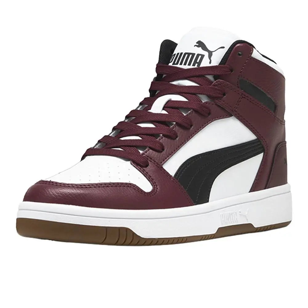 Puma shoes - PUMA Rebound Layup Rcl High Top - 40196410 - Red 0