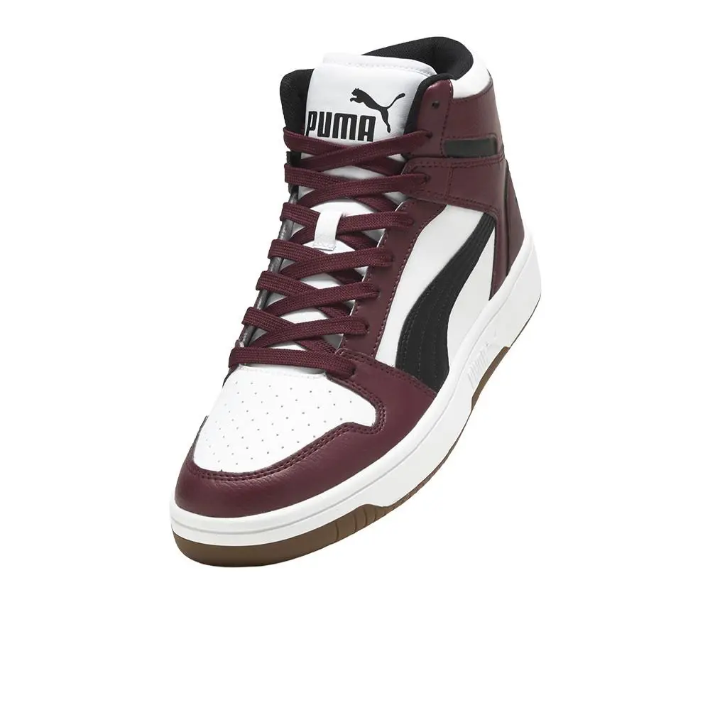 Puma shoes - PUMA Rebound Layup Rcl High Top - 40196410 - Red 4