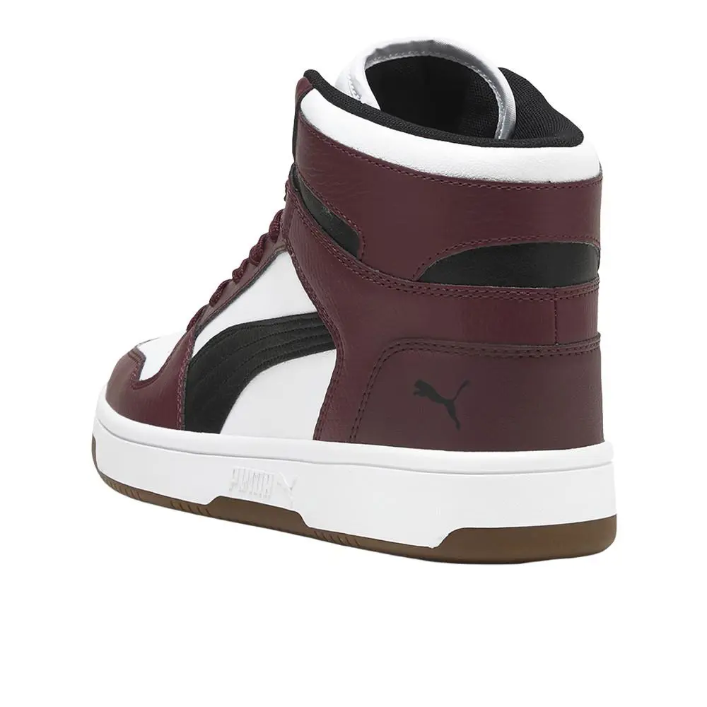 Puma shoes - PUMA Rebound Layup Rcl High Top - 40196410 - Red 5
