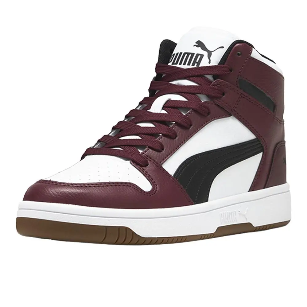 Puma shoes - PUMA Rebound Layup Rcl High Top - 40196410 - Red 8