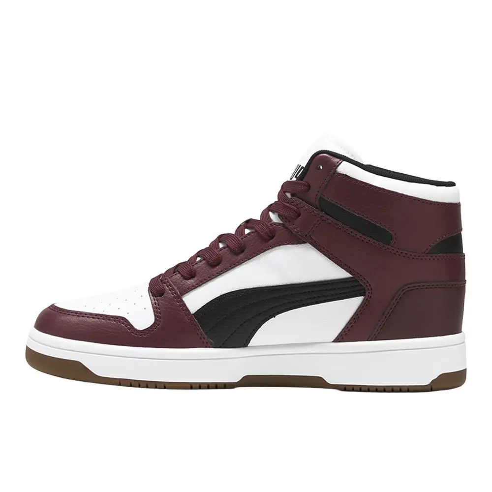 Puma shoes - PUMA Rebound Layup Rcl High Top - 40196410 - Red 9