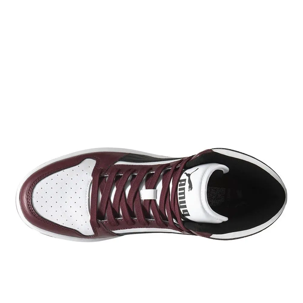 Puma shoes - PUMA Rebound Layup Rcl High Top - 40196410 - Red 10