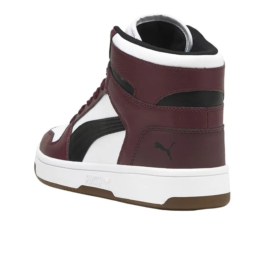 Puma shoes - PUMA Rebound Layup Rcl High Top - 40196410 - Red 13