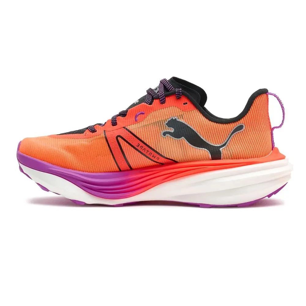 Puma shoes - PUMA Deviate Nitro Elite Trail Running - 31046802 - Orange 1