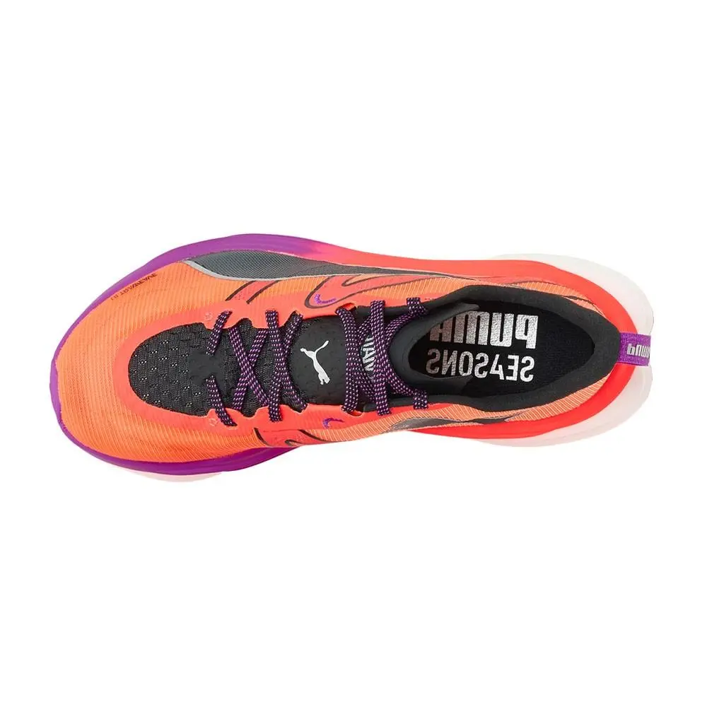Puma shoes - PUMA Deviate Nitro Elite Trail Running - 31046802 - Orange 2