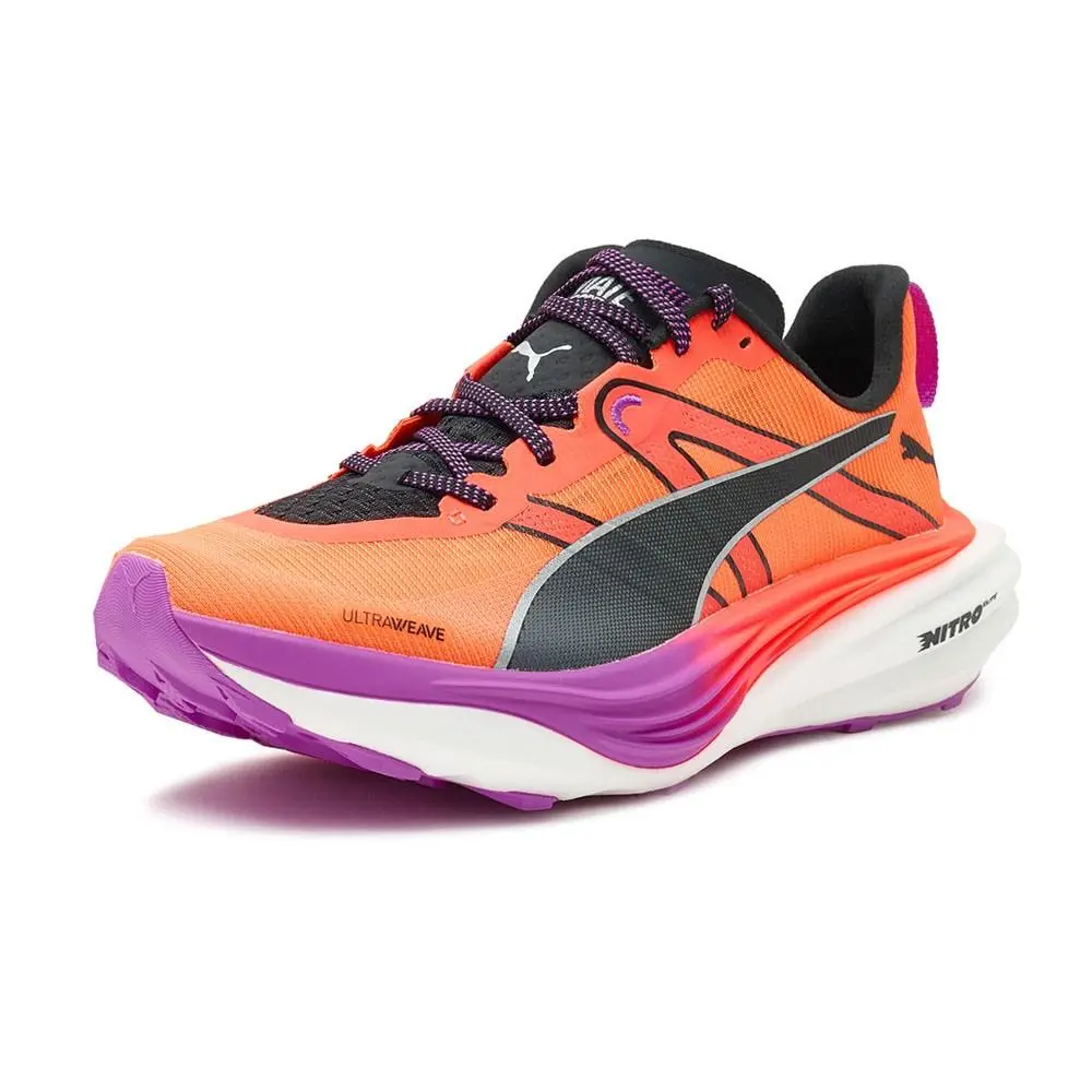 Puma shoes - PUMA Deviate Nitro Elite Trail Running - 31046802 - Orange 6
