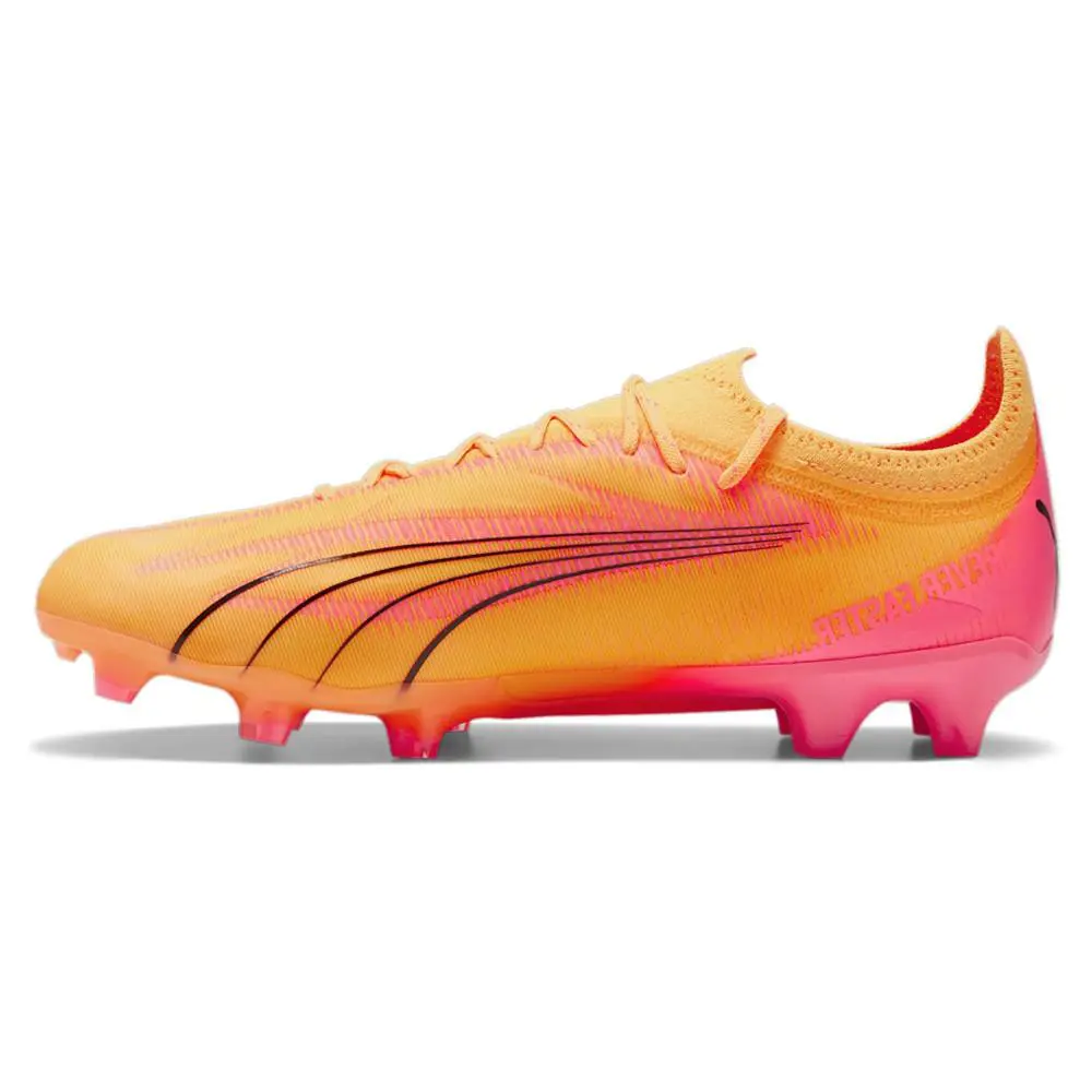 Puma shoes - PUMA Ultra Ultimate Soccer Cleats - 10774403 - Orange 1