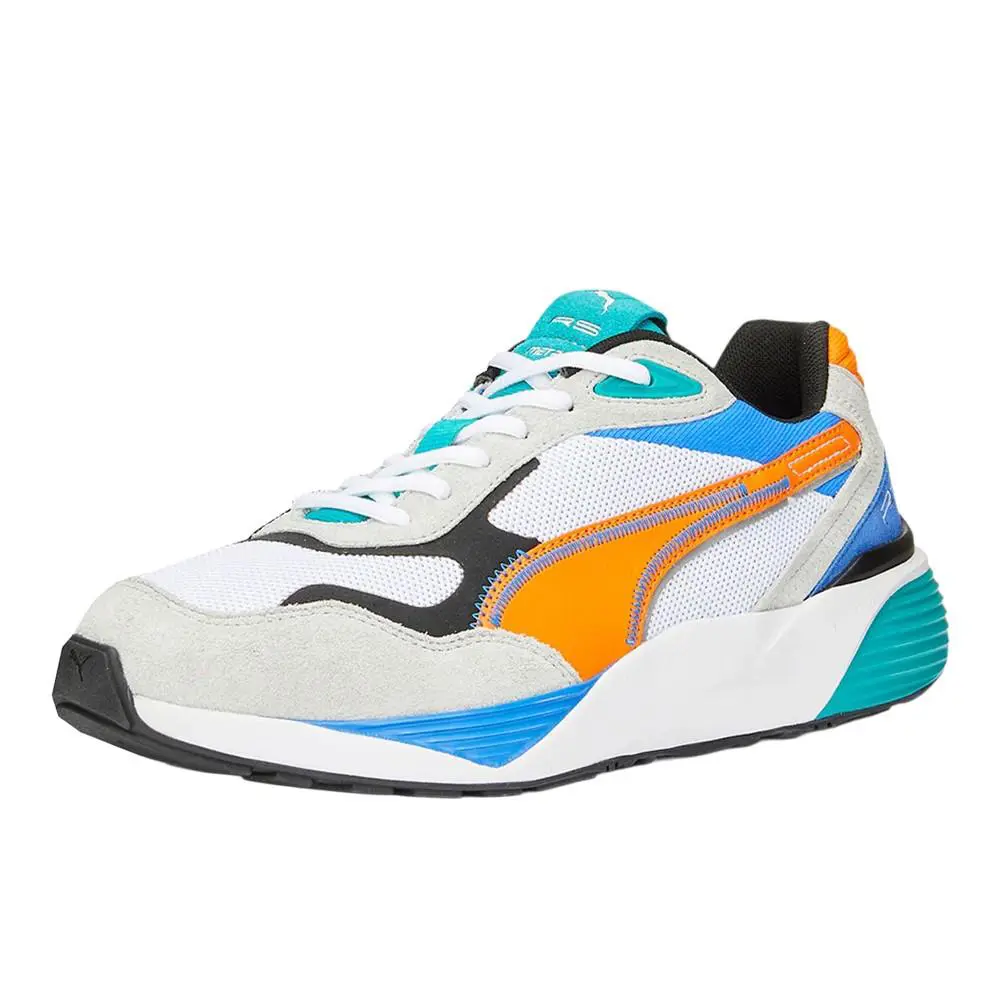 Puma shoes - PUMA Rs Metric Lace Up - 386169-01 - White 6