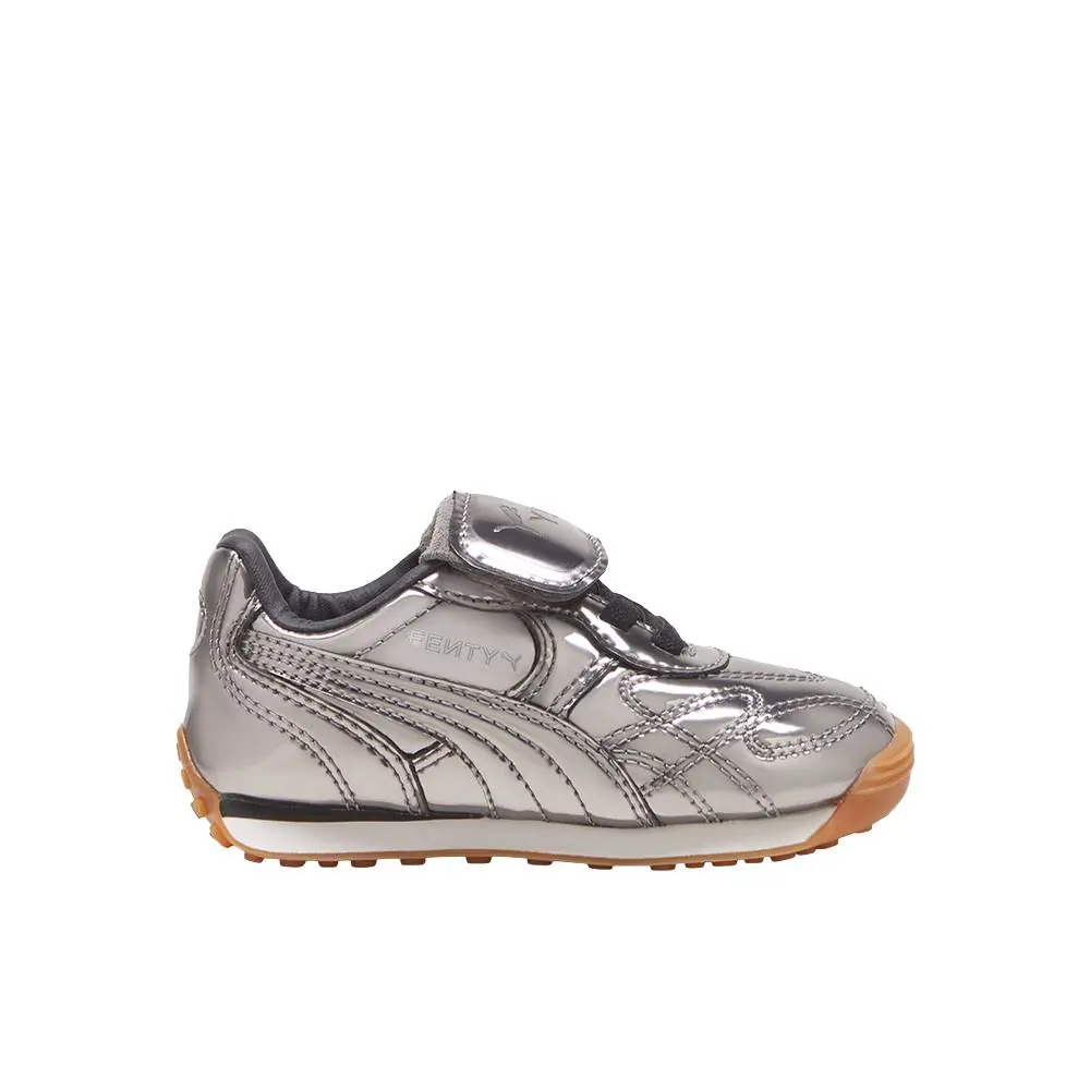 Puma Fenty X Avanti C Slip On Toddler Girls Silver Sneakers Casual Shoes 39898