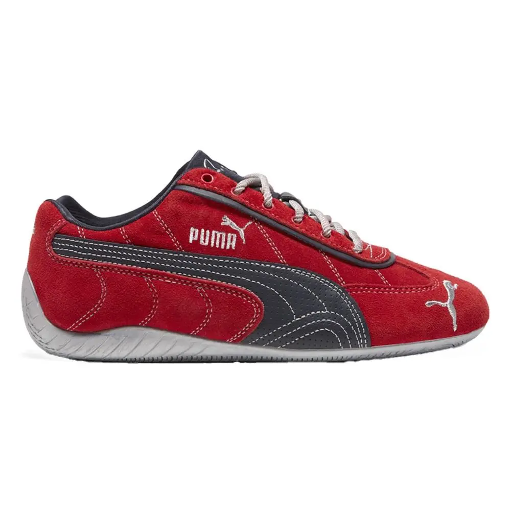 Puma shoes - PUMA Speedcat Laquan Smith Lace Up - 40232402 - Red 5