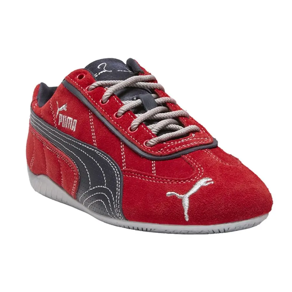 Puma shoes - PUMA Speedcat Laquan Smith Lace Up - 40232402 - Red 6