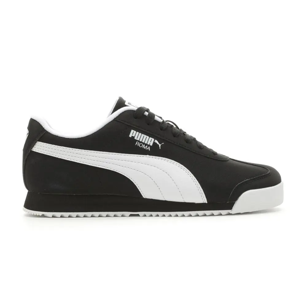 Puma Roma 24 Reversed Mens Black Sneakers Casual Shoes 40067102
