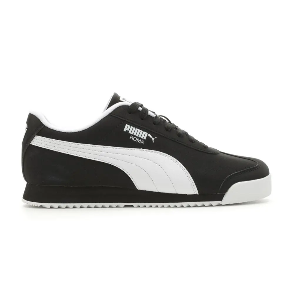 Puma shoes - PUMA Roma 24 Reversed Lace Up - 40067102 - Black 5