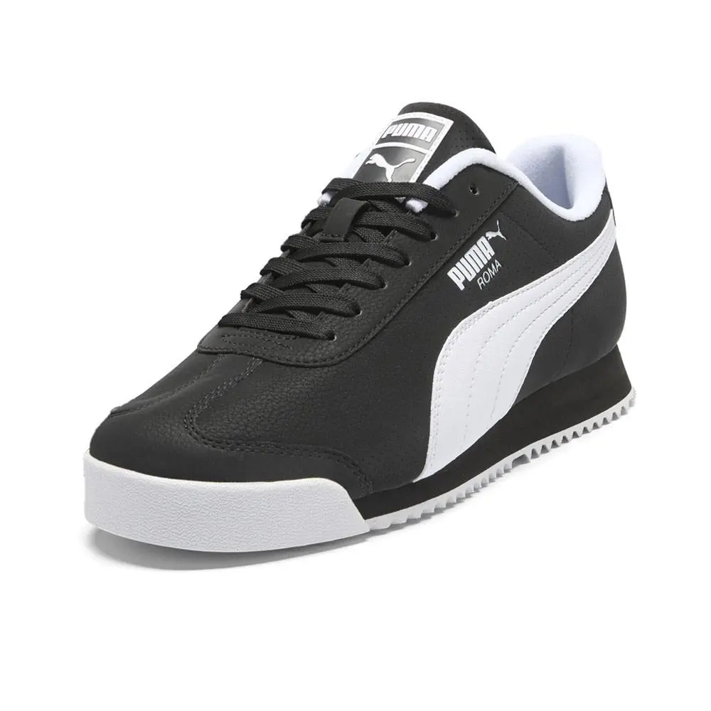 Puma shoes - PUMA Roma 24 Reversed Lace Up - 40067102 - Black 6