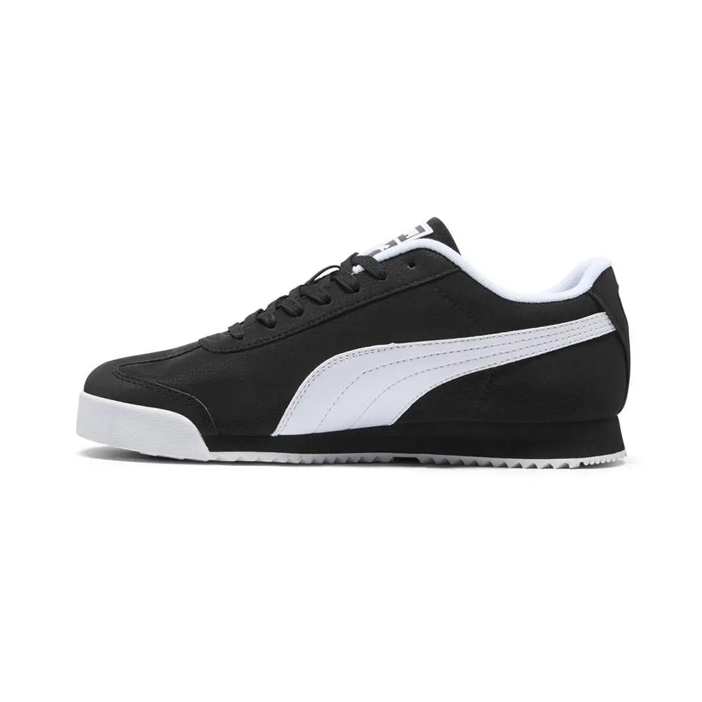 Puma shoes - PUMA Roma 24 Reversed Lace Up - 40067102 - Black 7