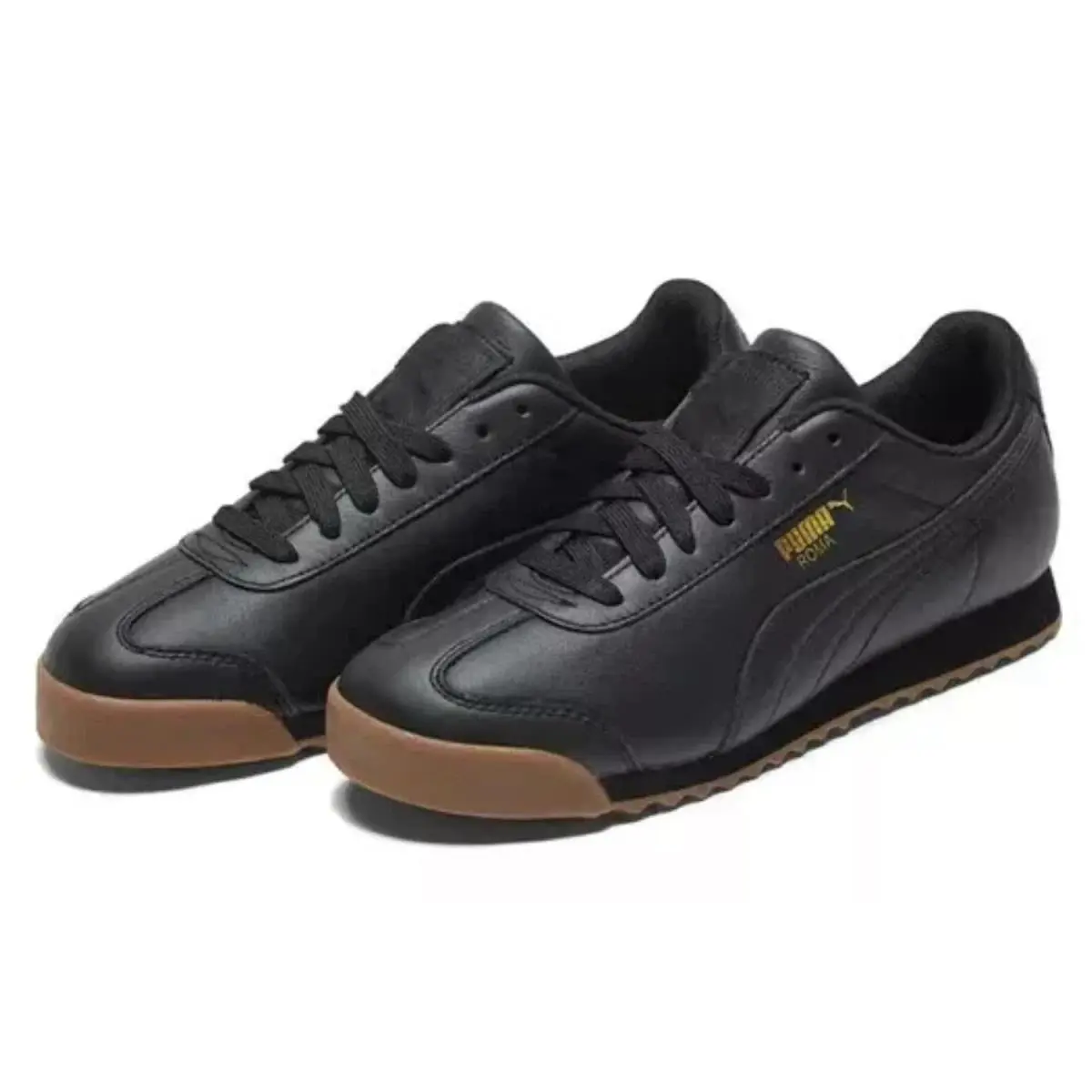 Puma shoes - Puma Roma Classic 366408-02 - Roma Classic - 366408-02 - Black 4