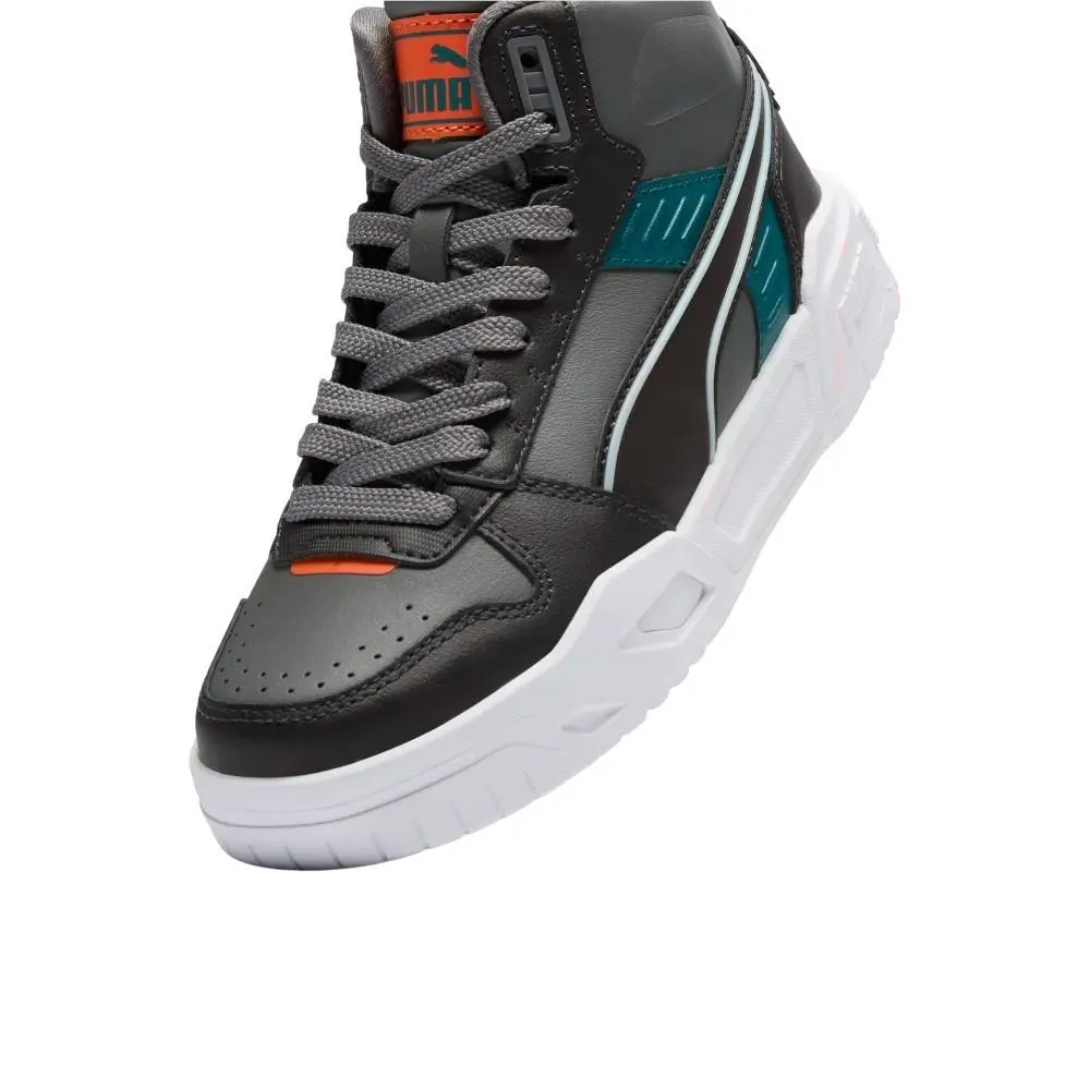 Puma shoes - PUMA Rbd Tech Mid Lace Up - 39986102 - Grey 4