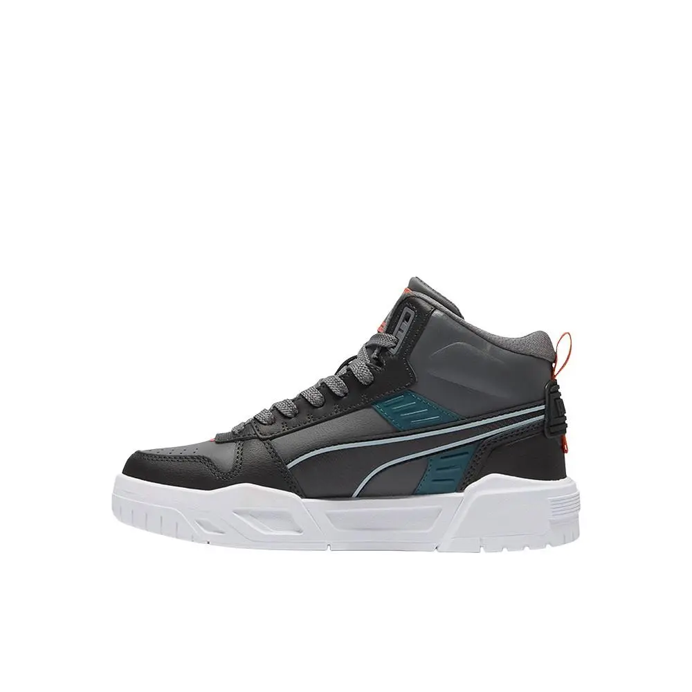 Puma shoes - PUMA Rbd Tech Mid Lace Up - 39986102 - Grey 9